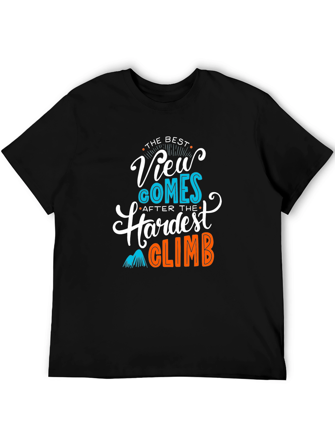 Motivational Climb T-Shirt