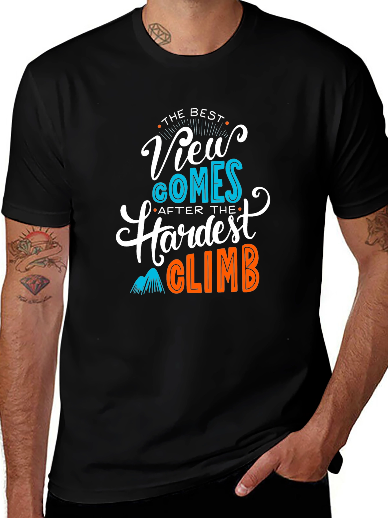 Motivational Climb T-Shirt