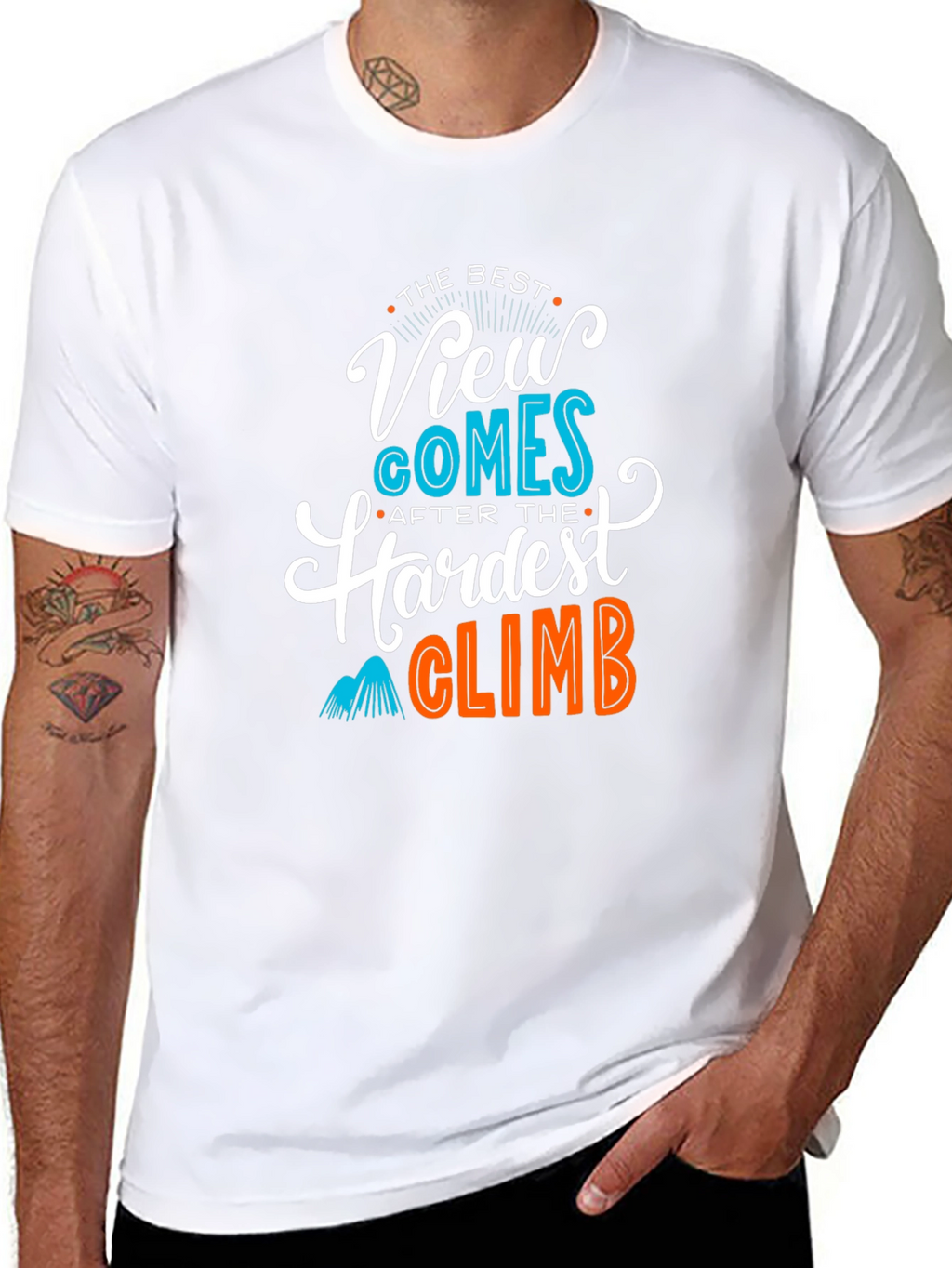Motivational Climb T-Shirt