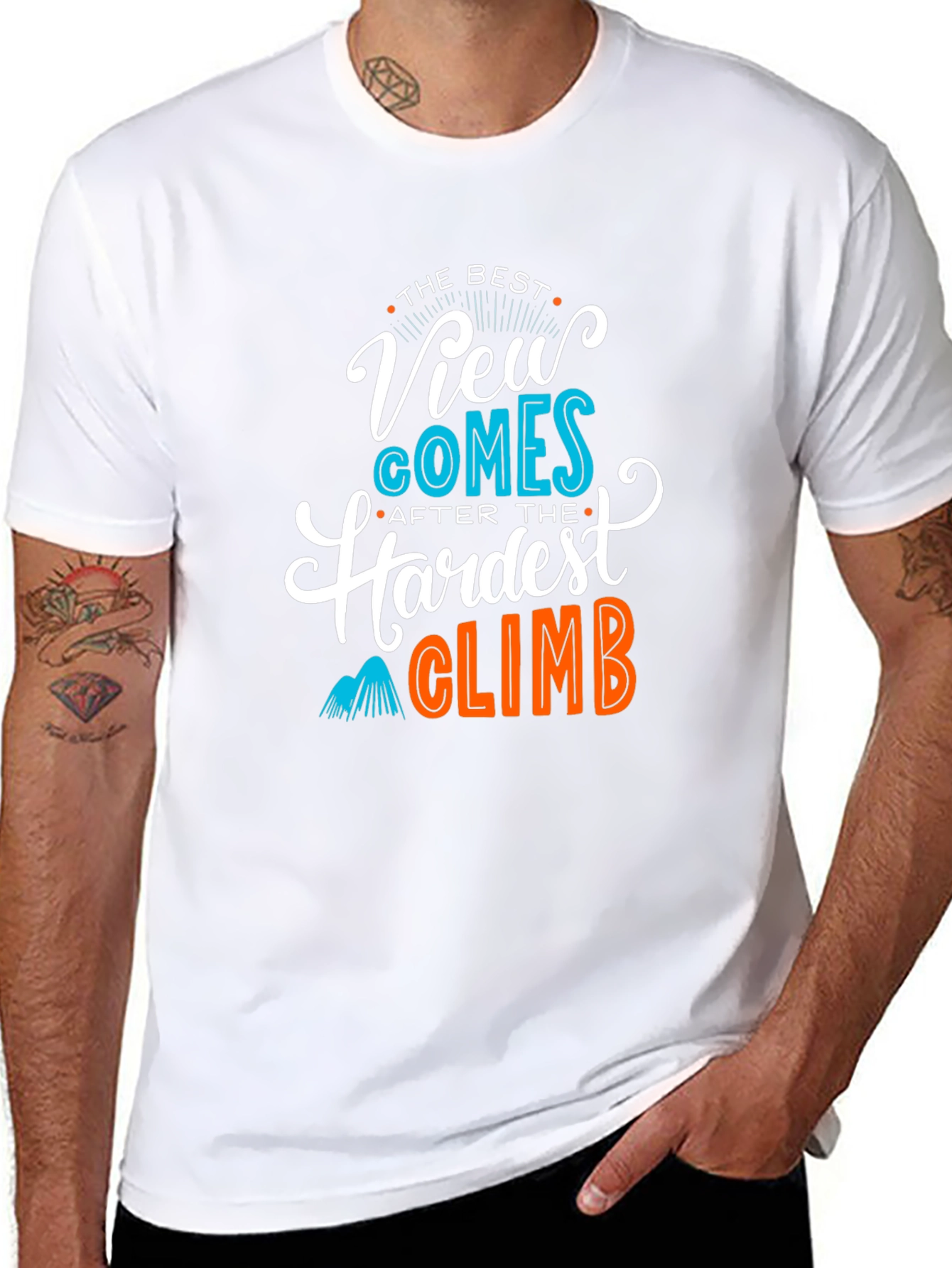 Motivational Climb T-Shirt