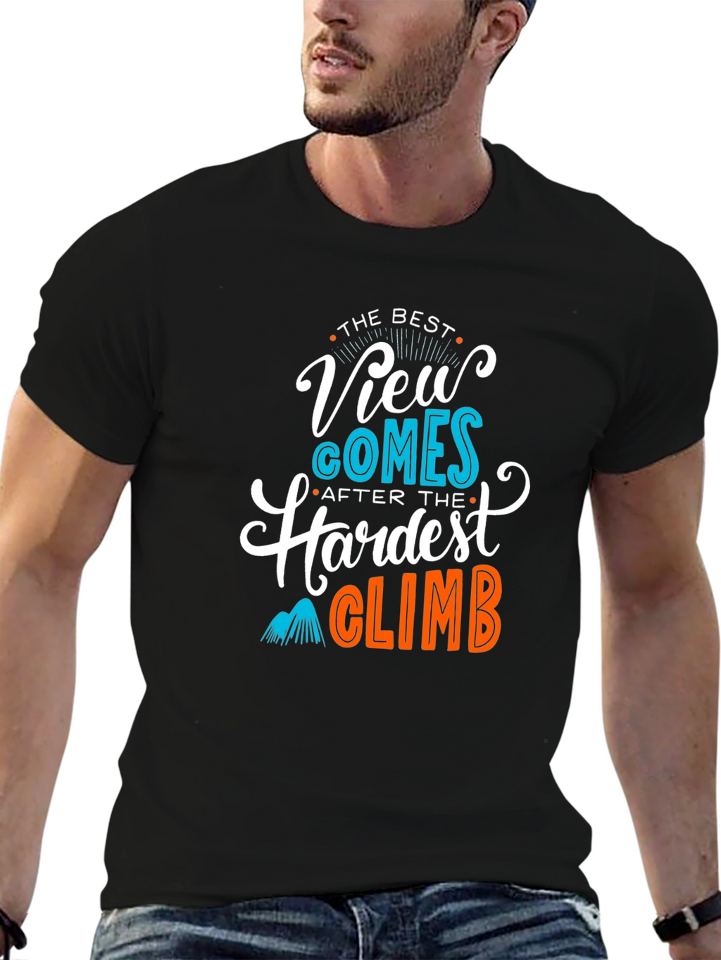Motivational Climb T-Shirt