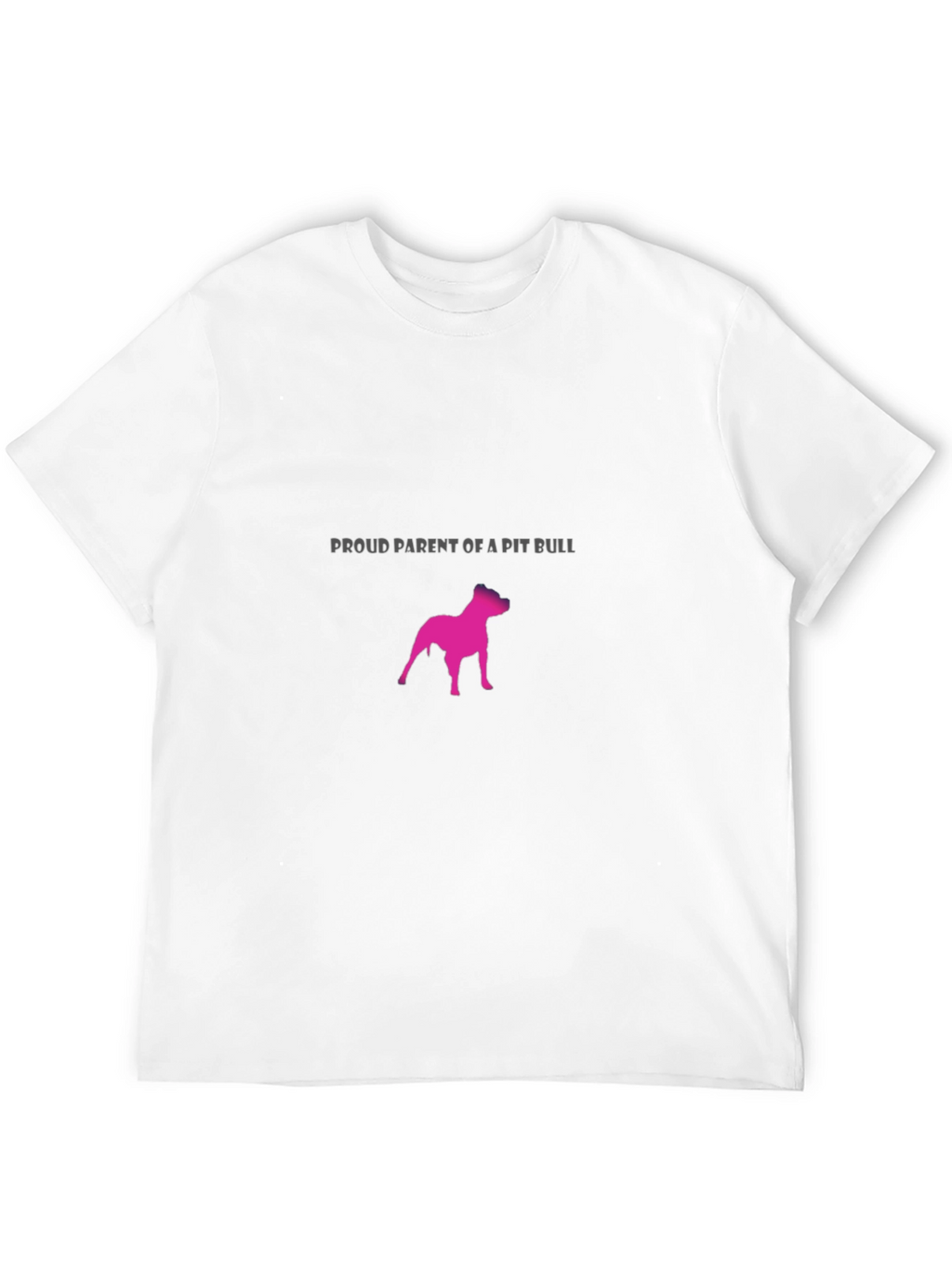 Proud Parent Pit Bull T-Shirt - Black