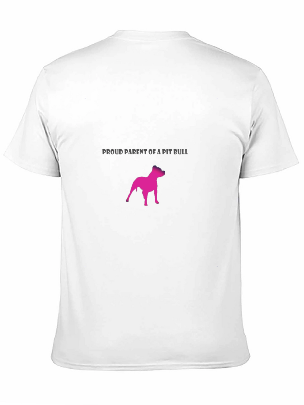 Proud Parent Pit Bull T-Shirt - Black