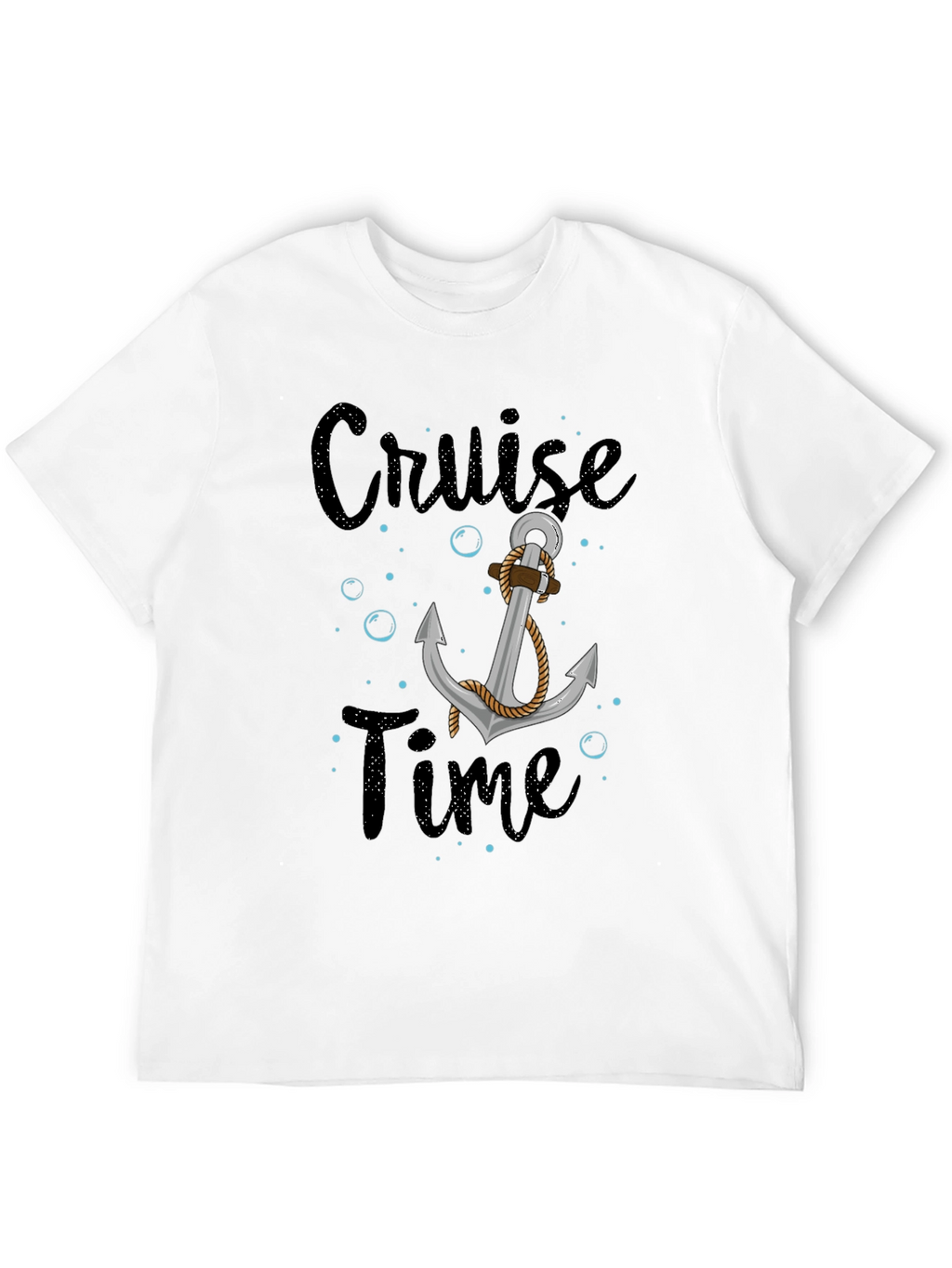 Cruise Time Anchor Graphic Tee