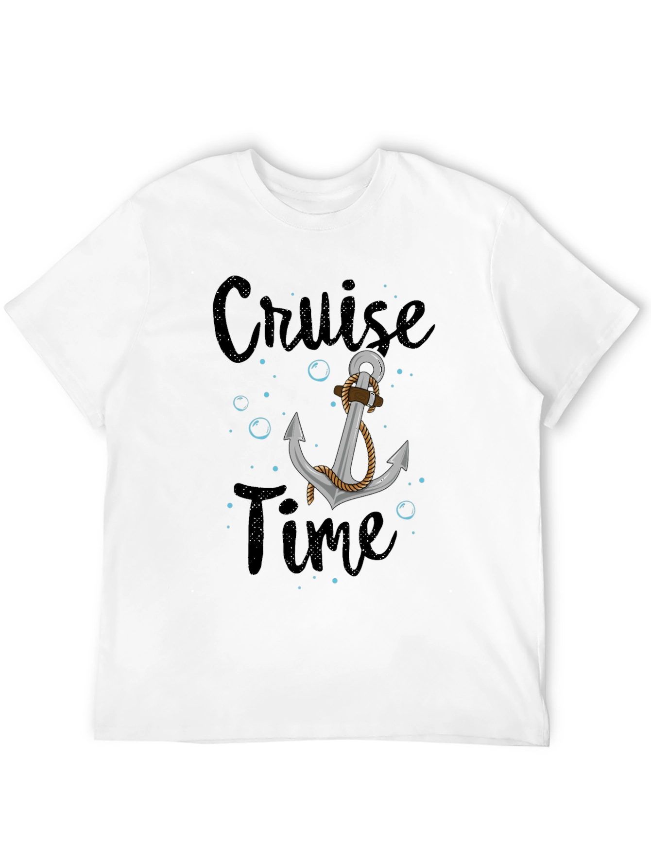 Cruise Time Anchor Graphic Tee