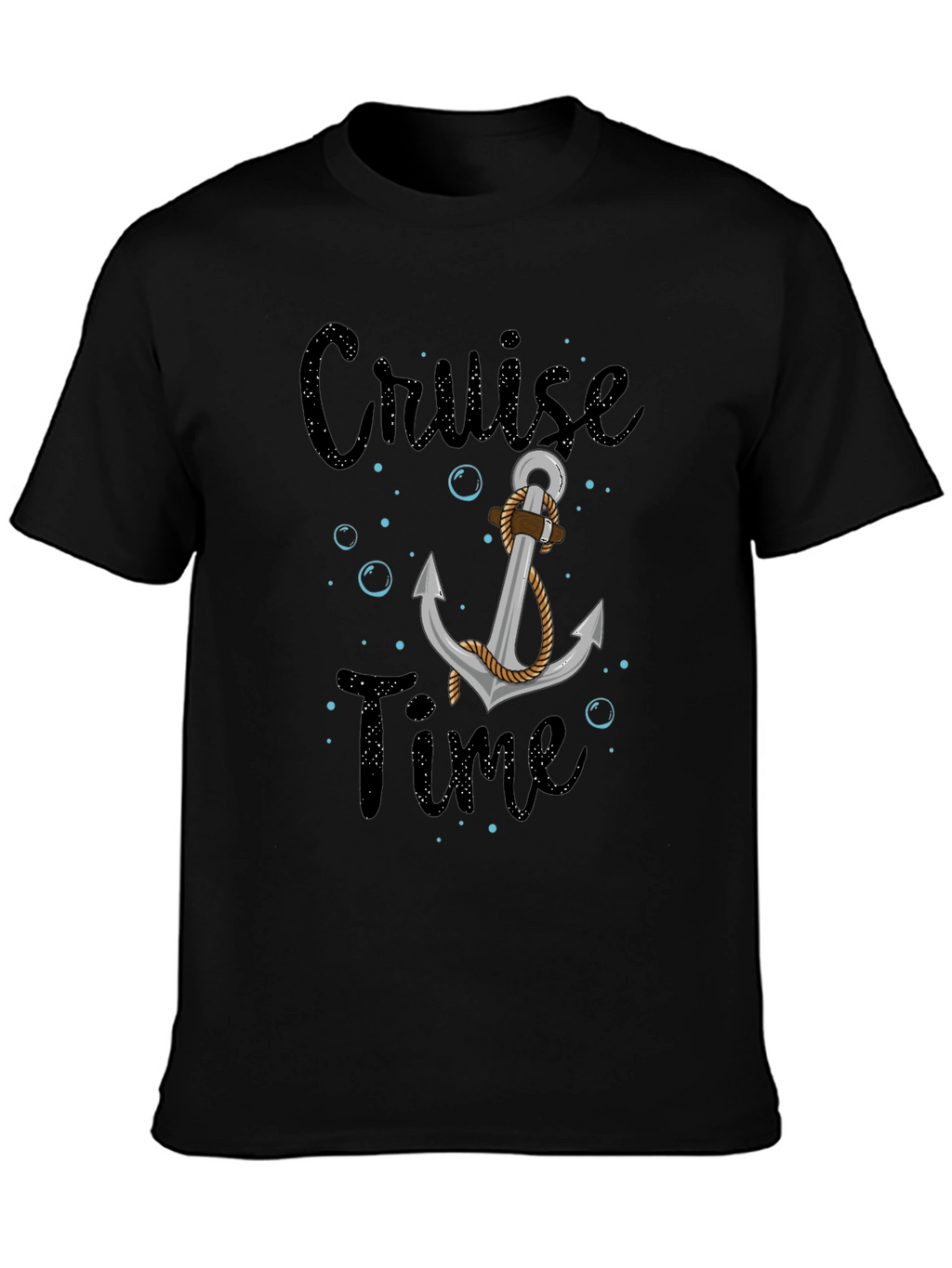 Cruise Time Anchor Graphic Tee