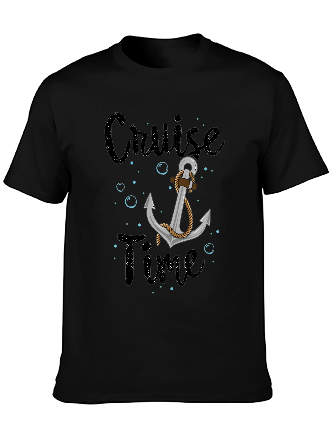 Cruise Time Anchor Graphic Tee