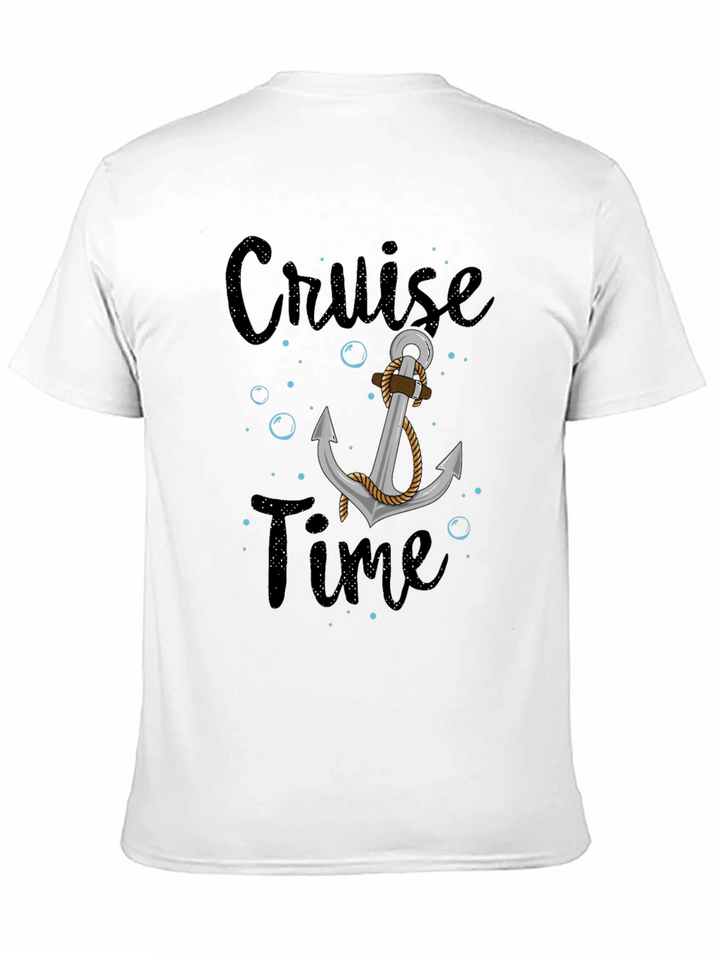 Cruise Time Anchor Graphic Tee