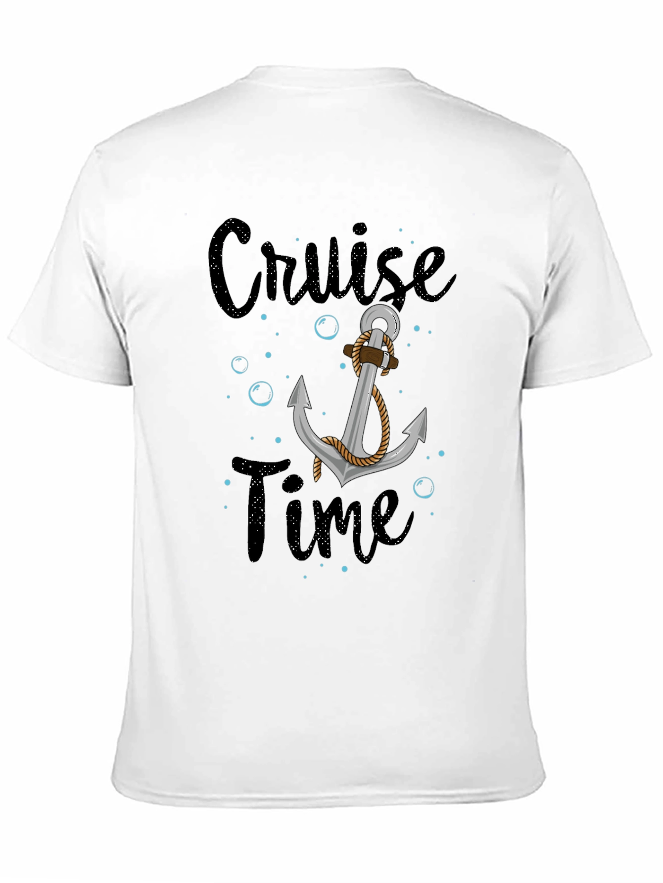 Cruise Time Anchor Graphic Tee