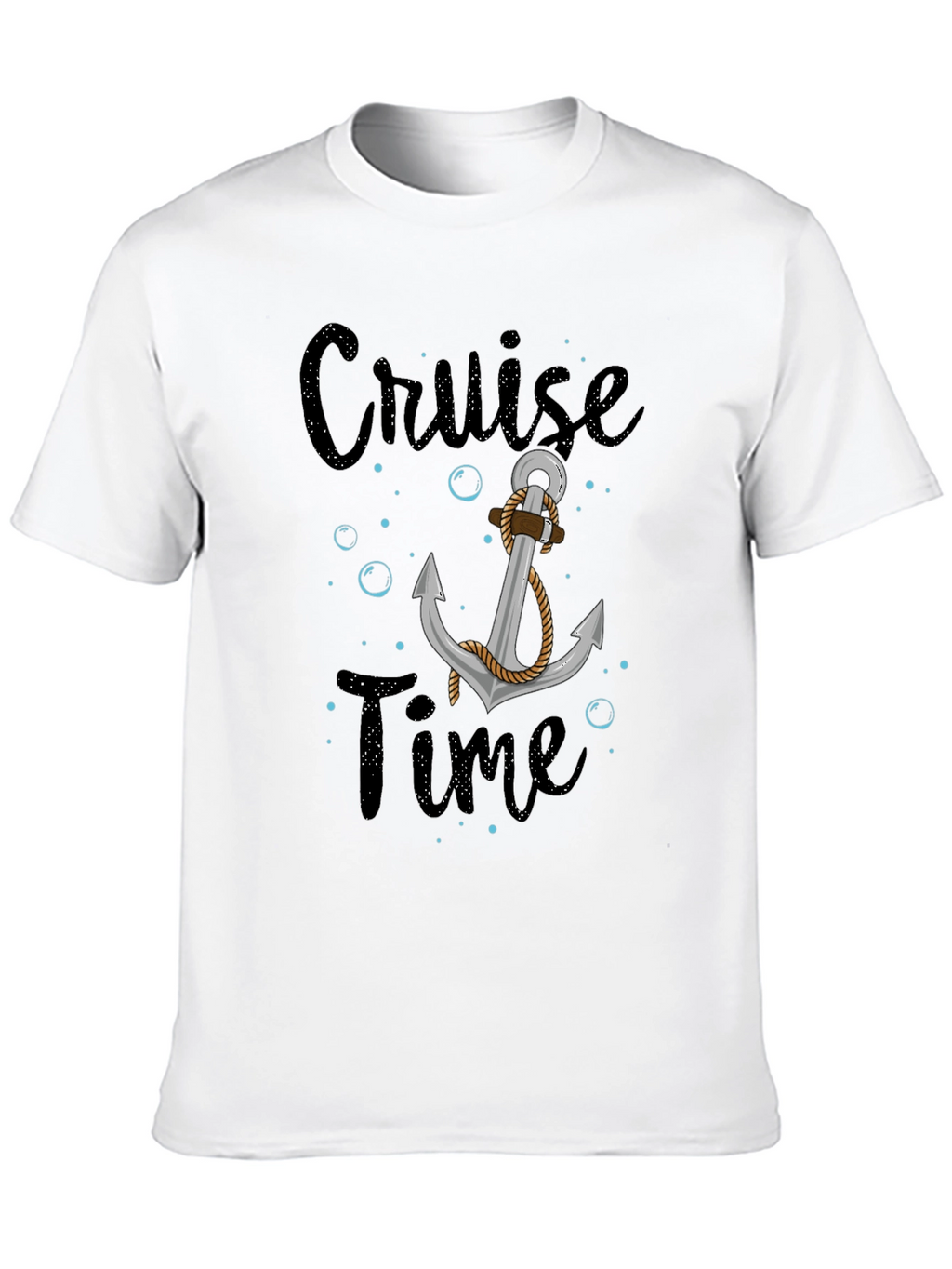 Cruise Time Anchor Graphic Tee