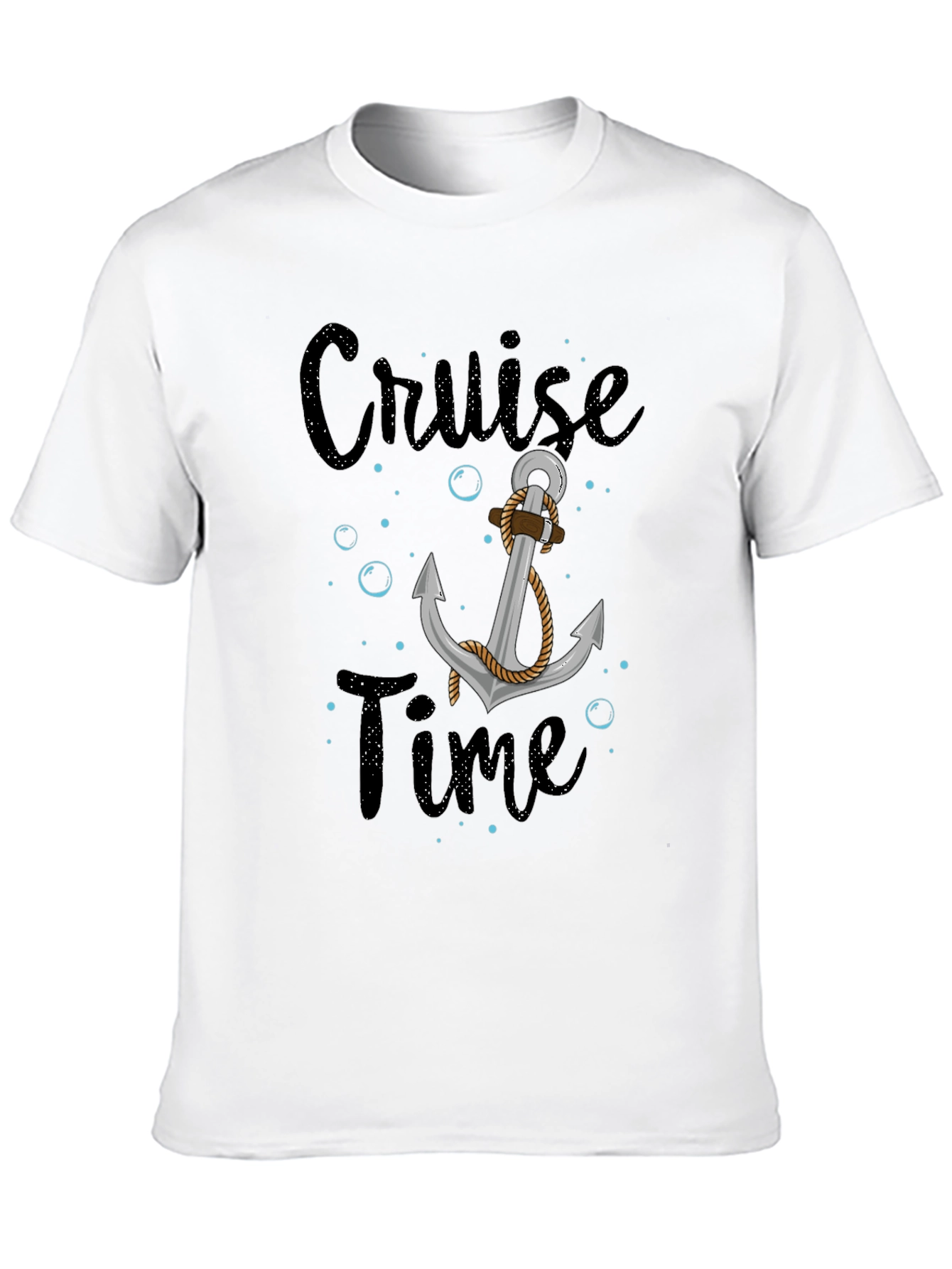 Cruise Time Anchor Graphic Tee