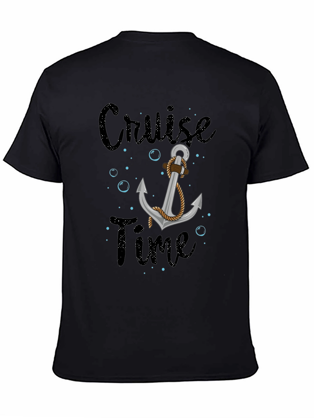 Cruise Time Anchor Graphic Tee