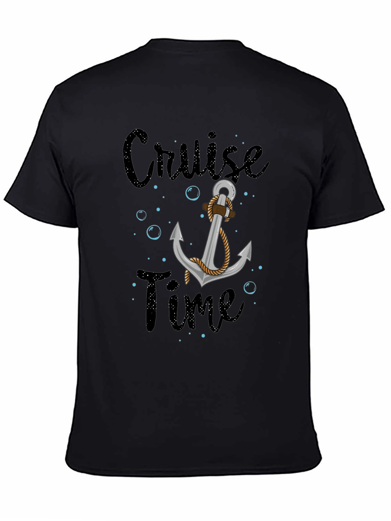 Cruise Time Anchor Graphic Tee