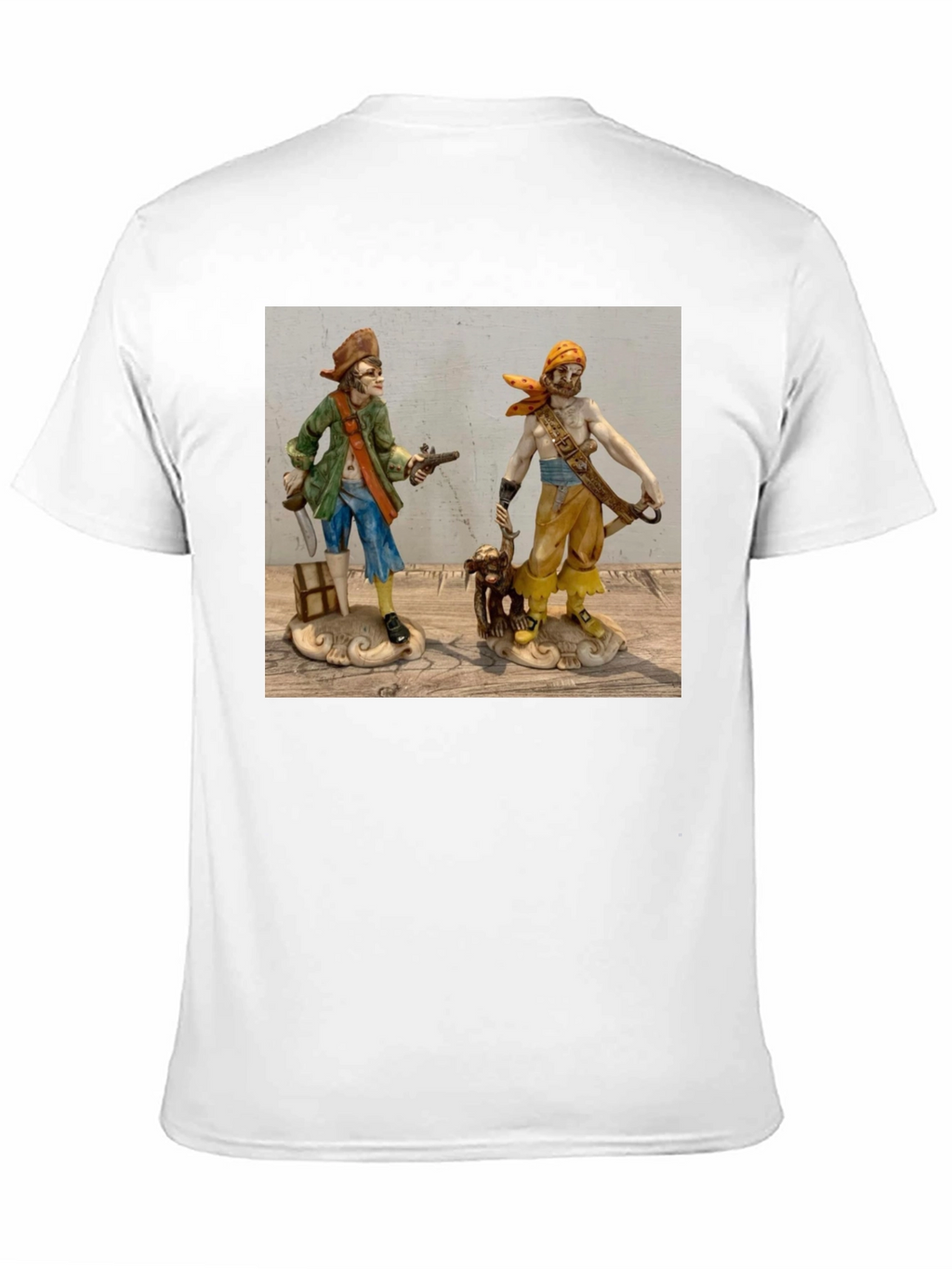 Pirate Figurine T-Shirt