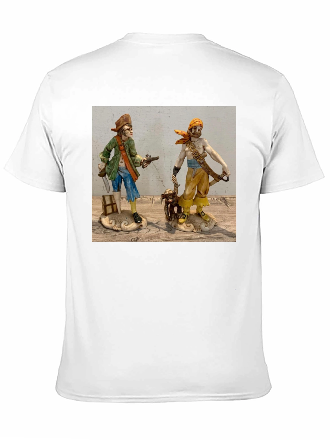 Pirate Figurine T-Shirt
