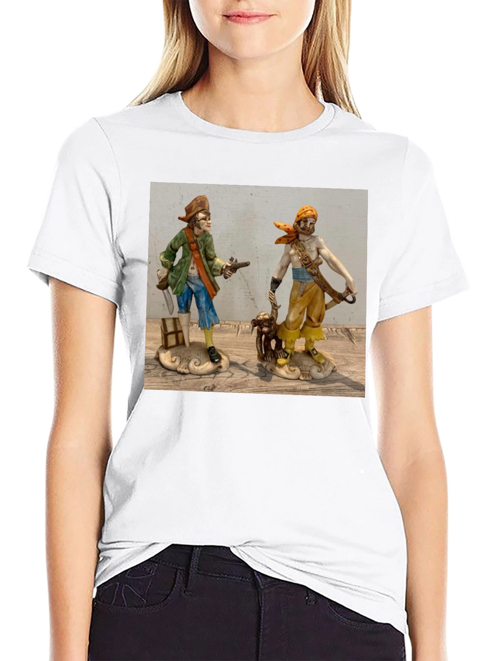 Pirate Figurine T-Shirt