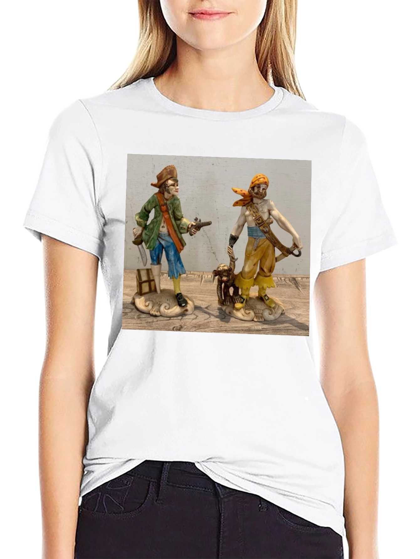 Pirate Figurine T-Shirt