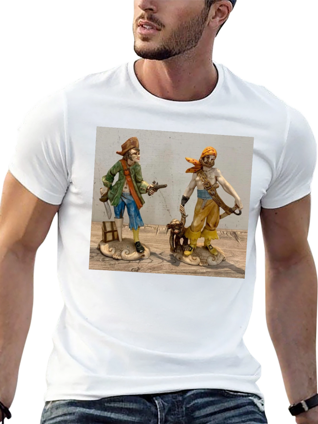 Pirate Figurine T-Shirt