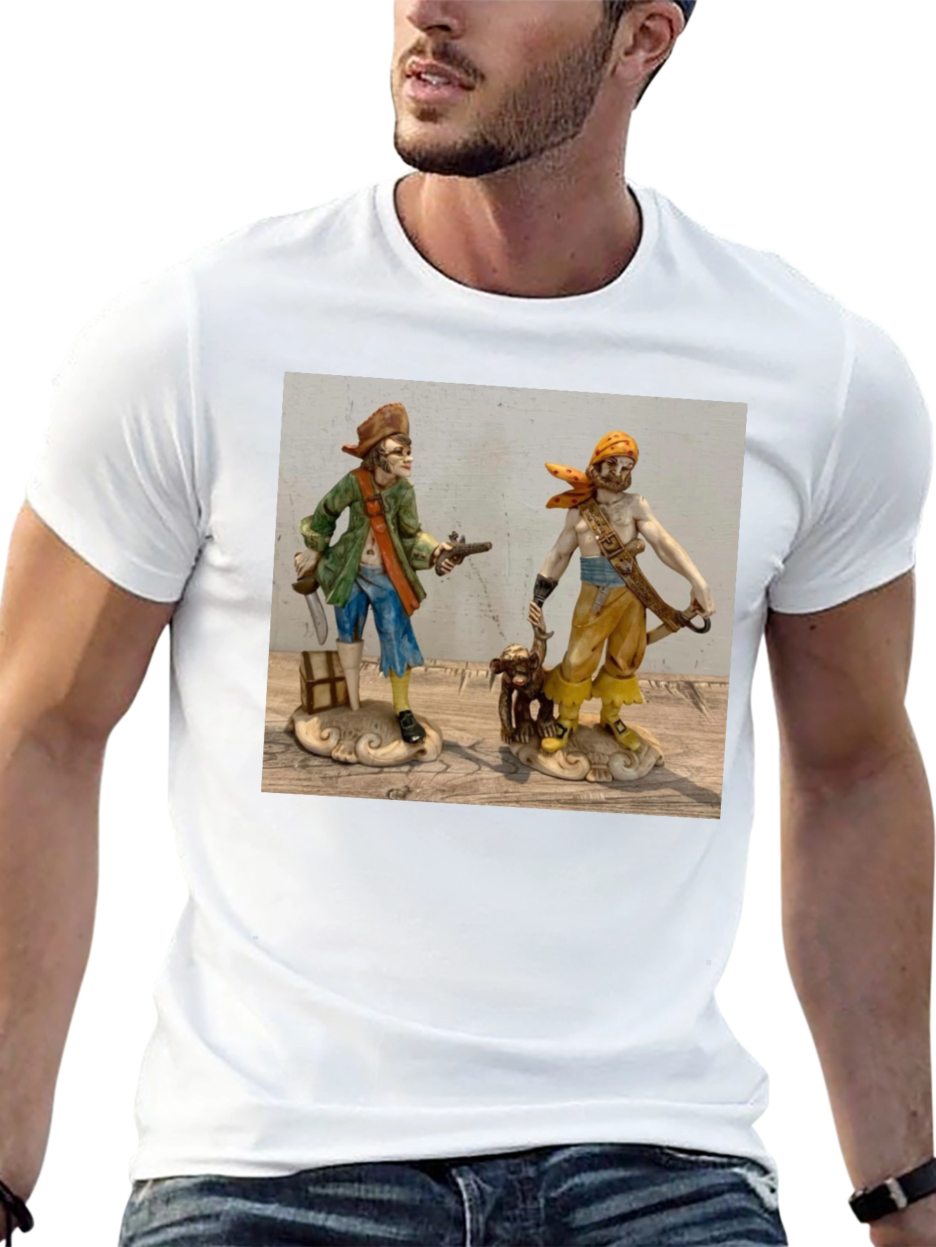 Pirate Figurine T-Shirt