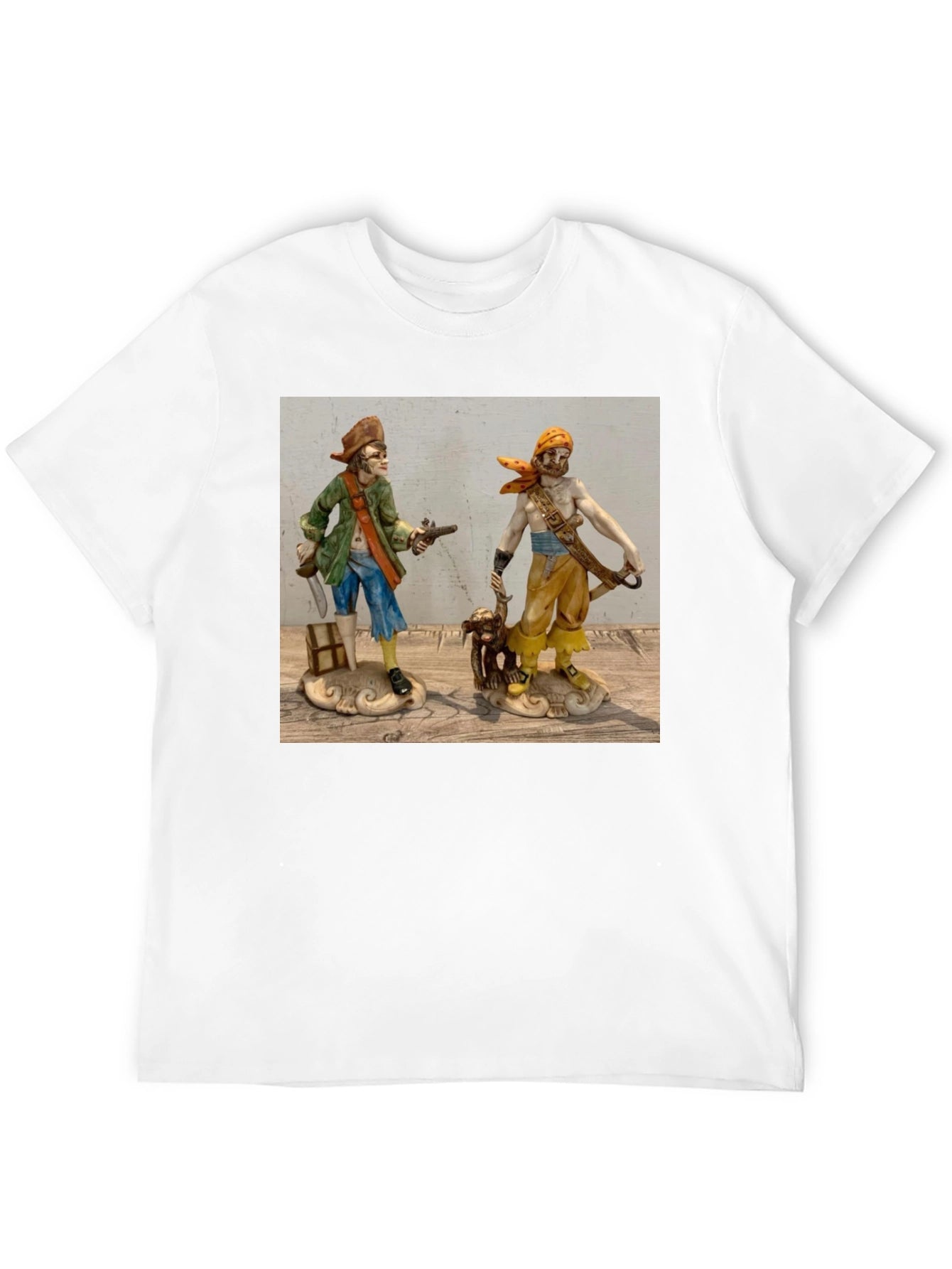 Pirate Figurine T-Shirt