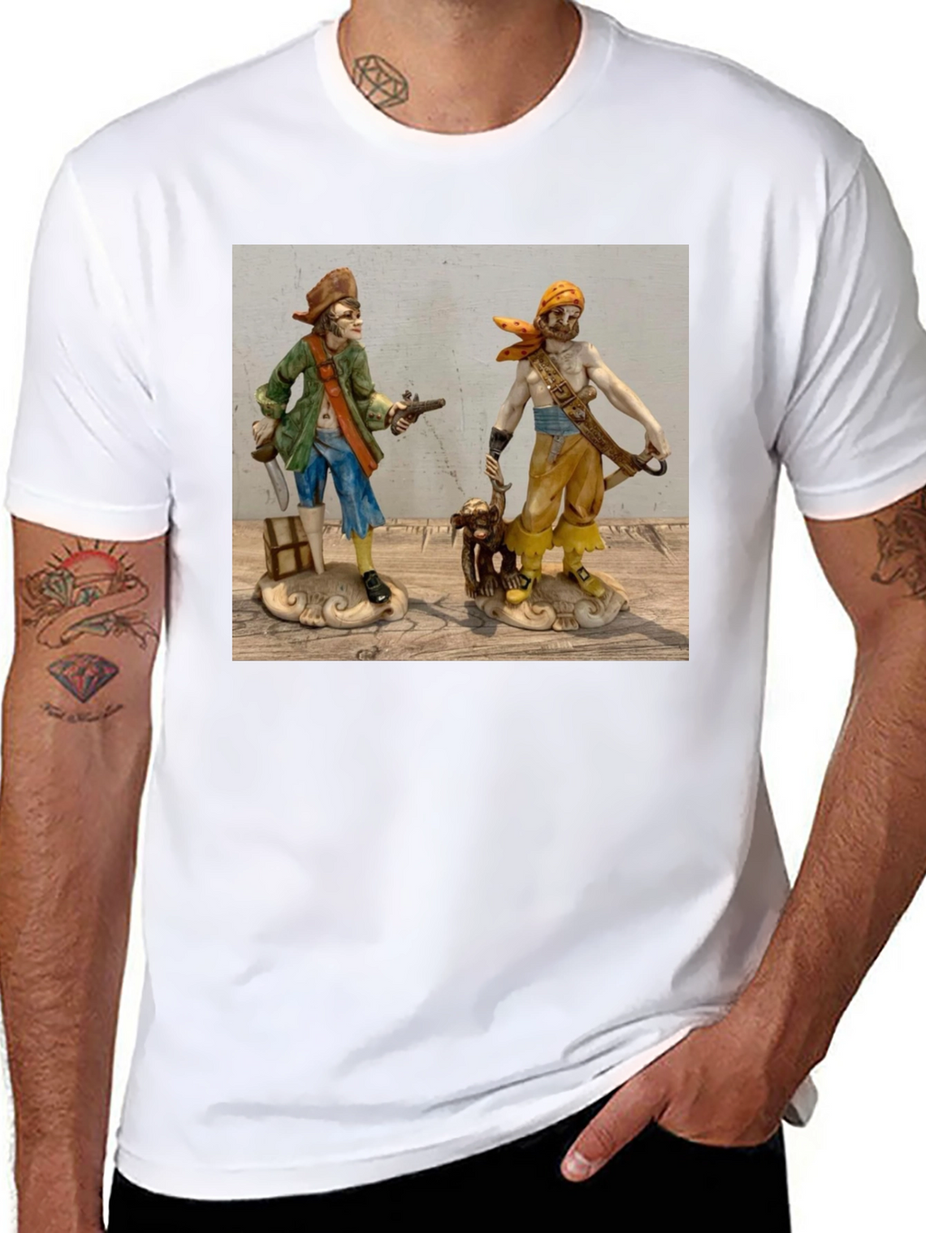 Pirate Figurine T-Shirt