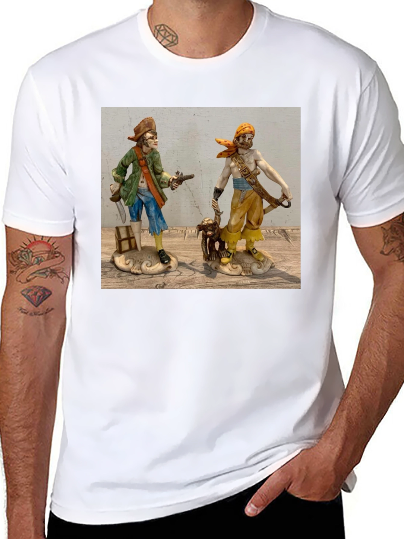 Pirate Figurine T-Shirt