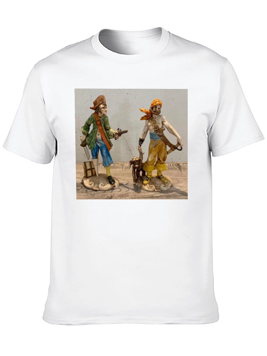 Pirate Figurine T-Shirt