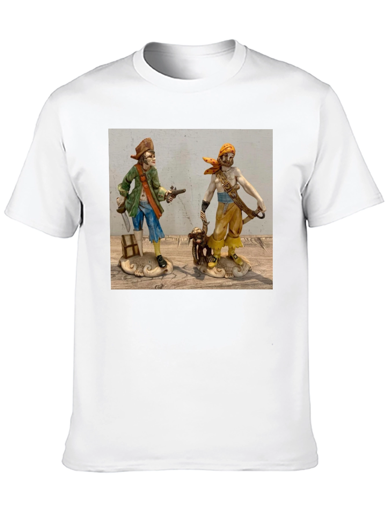 Pirate Figurine T-Shirt