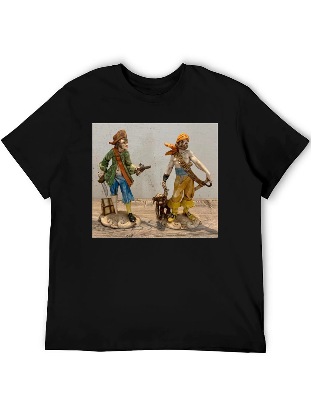 Pirate Figurine T-Shirt