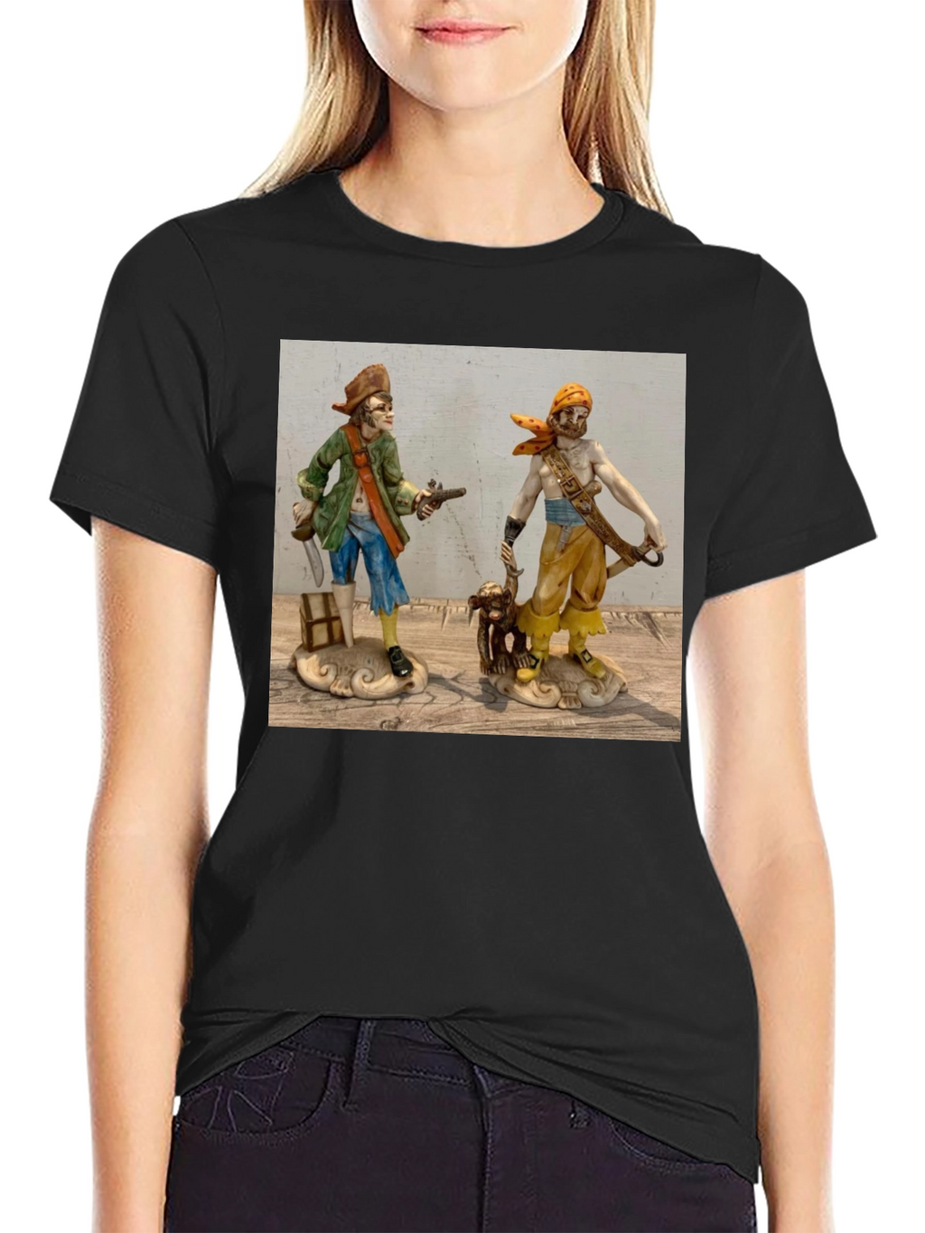 Pirate Figurine T-Shirt