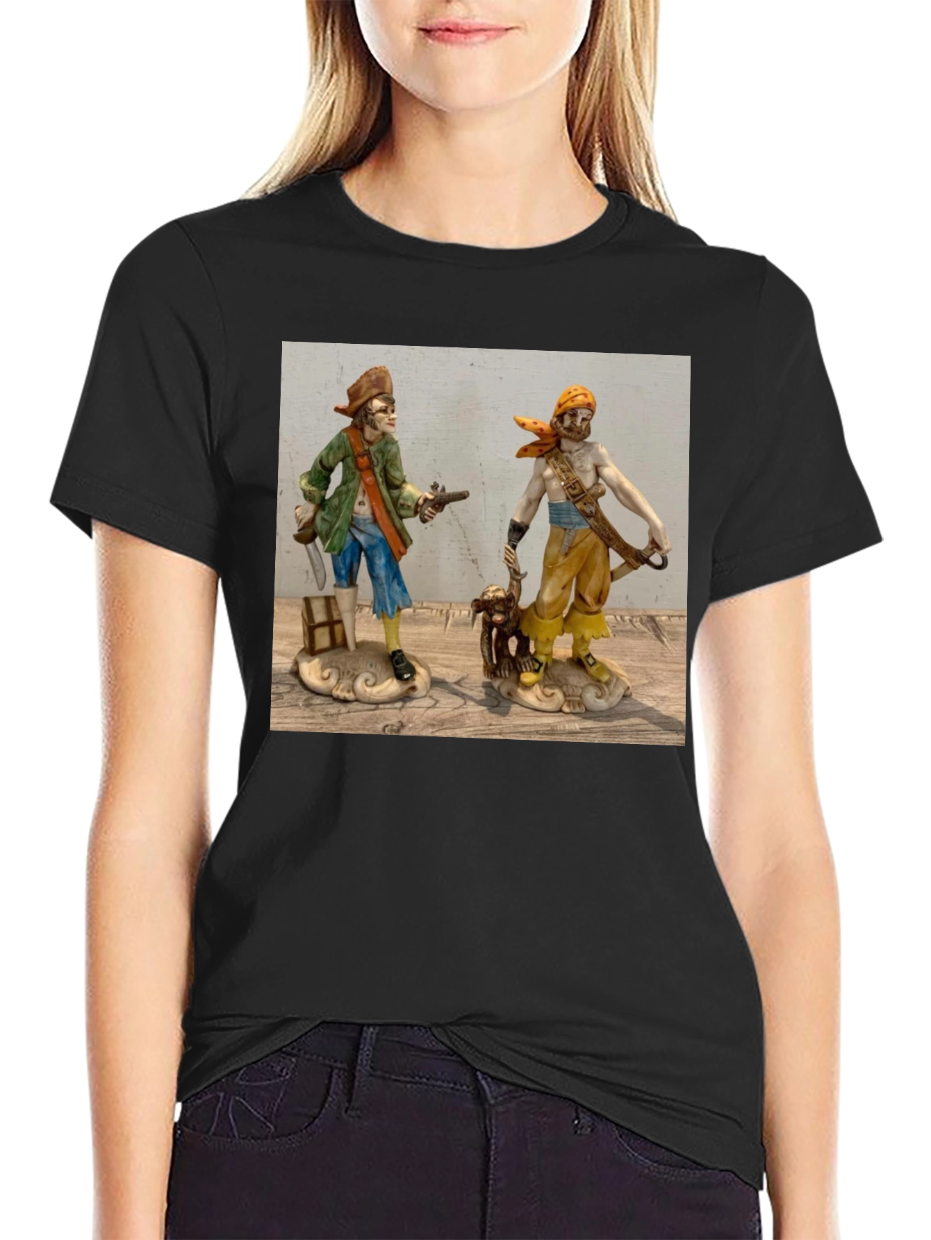 Pirate Figurine T-Shirt