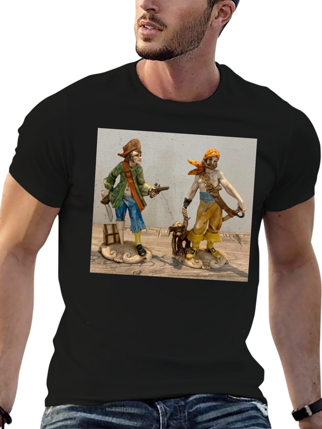 Pirate Figurine T-Shirt