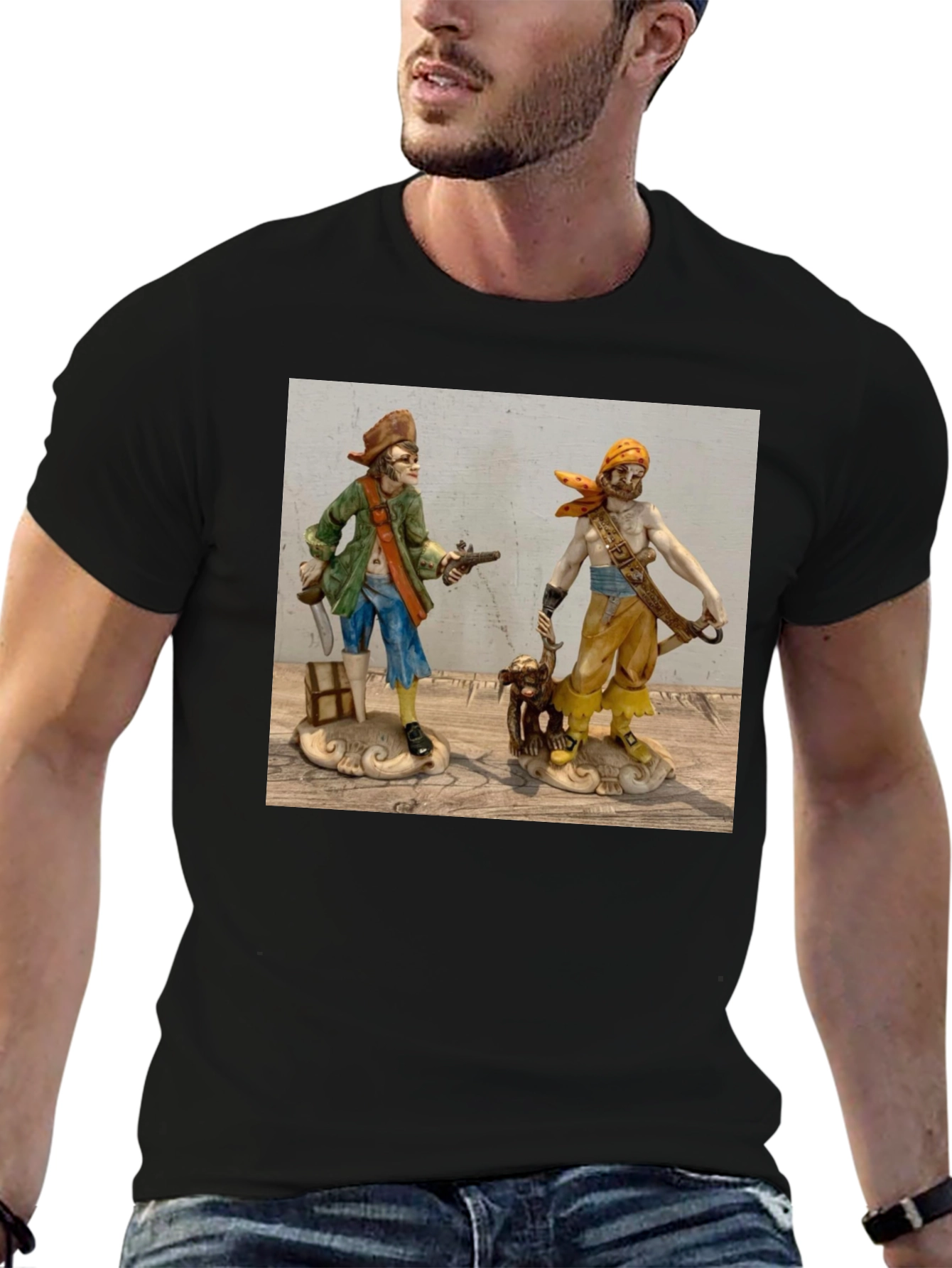 Pirate Figurine T-Shirt