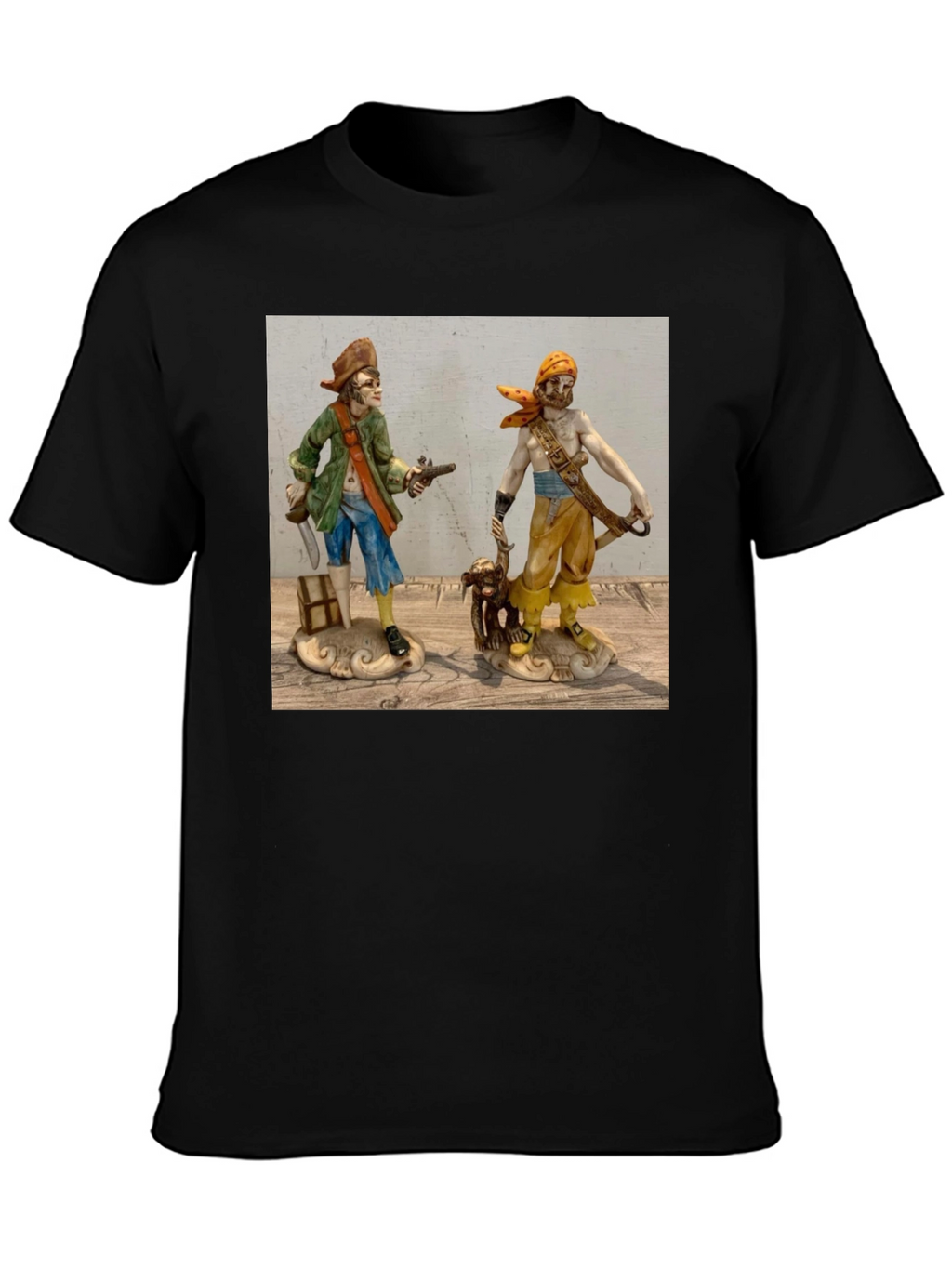 Pirate Figurine T-Shirt