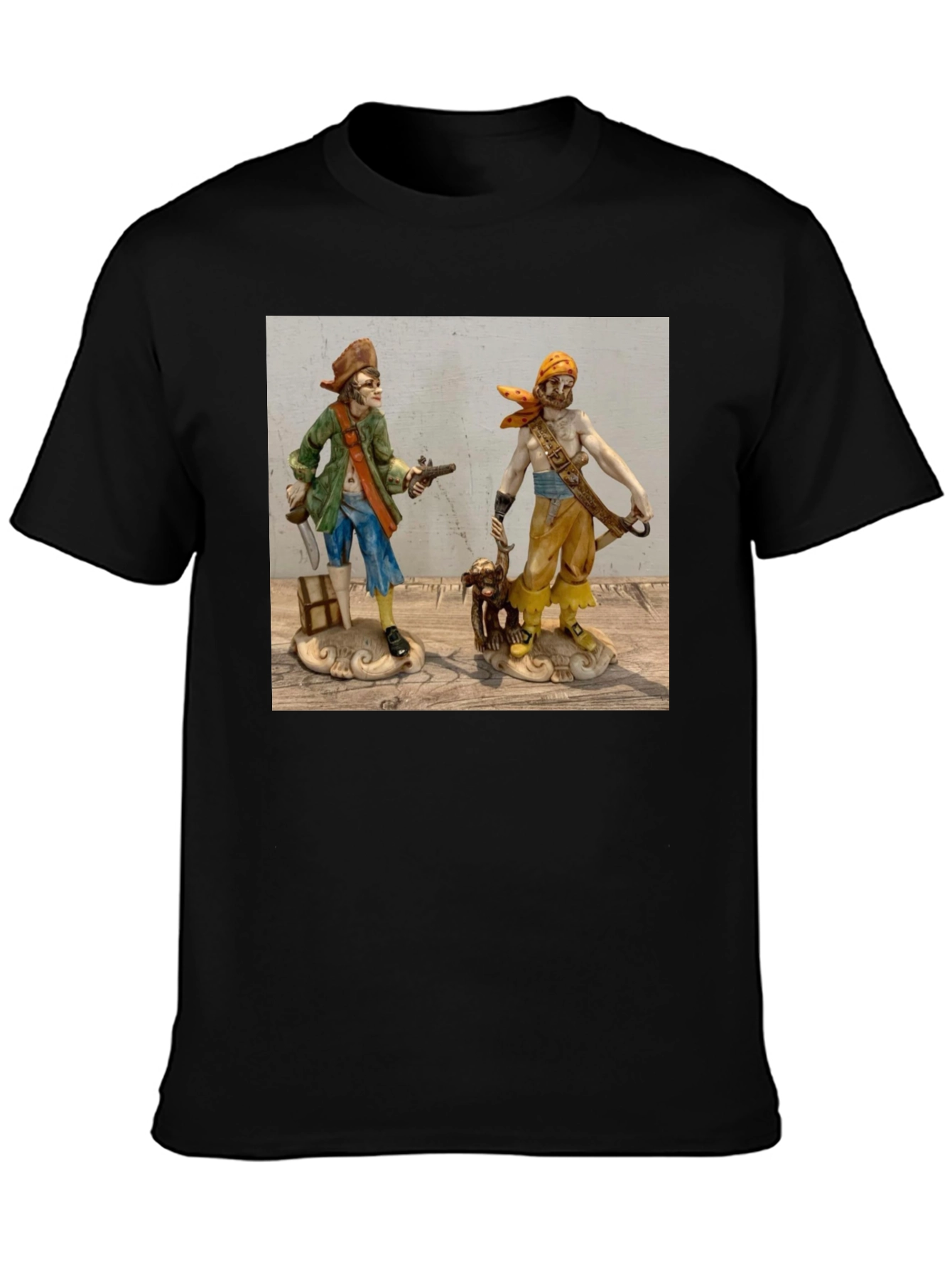 Pirate Figurine T-Shirt