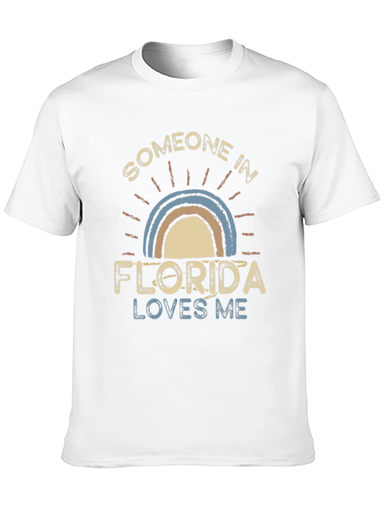Someone in Florida Loves Me Graphic T-Shirt