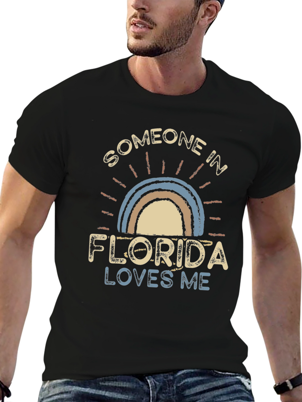 Someone in Florida Loves Me Graphic T-Shirt