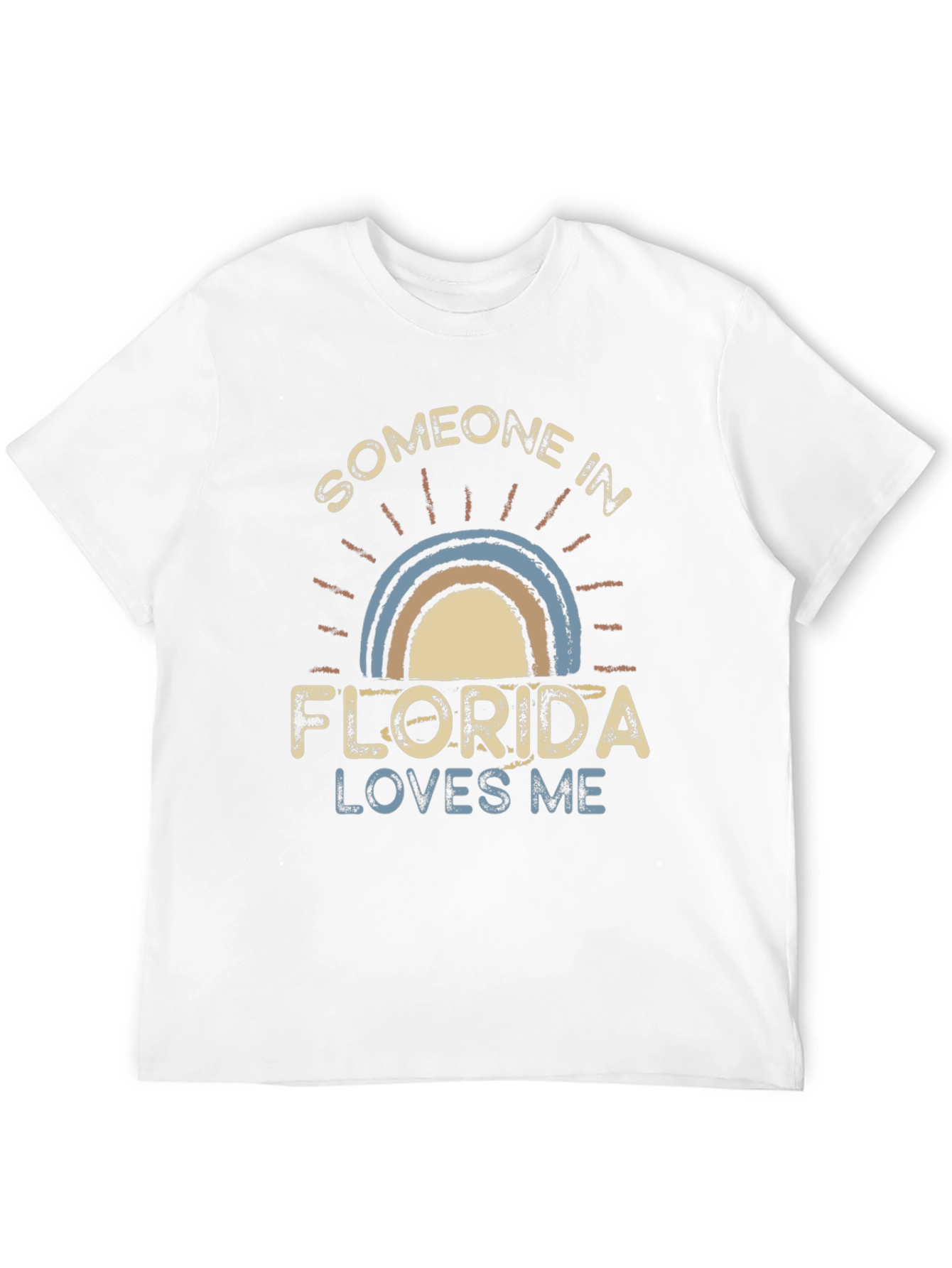 Someone in Florida Loves Me Graphic T-Shirt