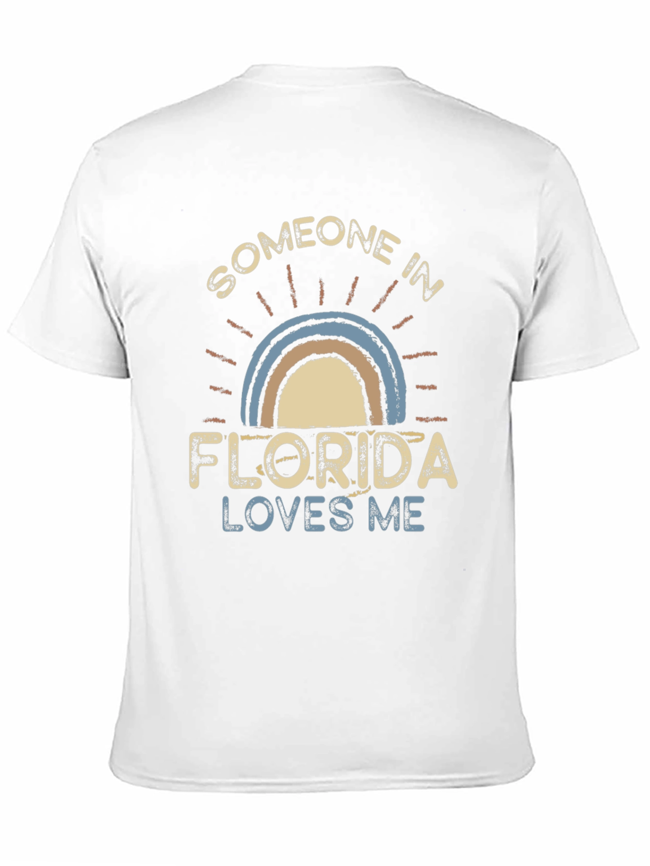 Someone in Florida Loves Me Graphic T-Shirt
