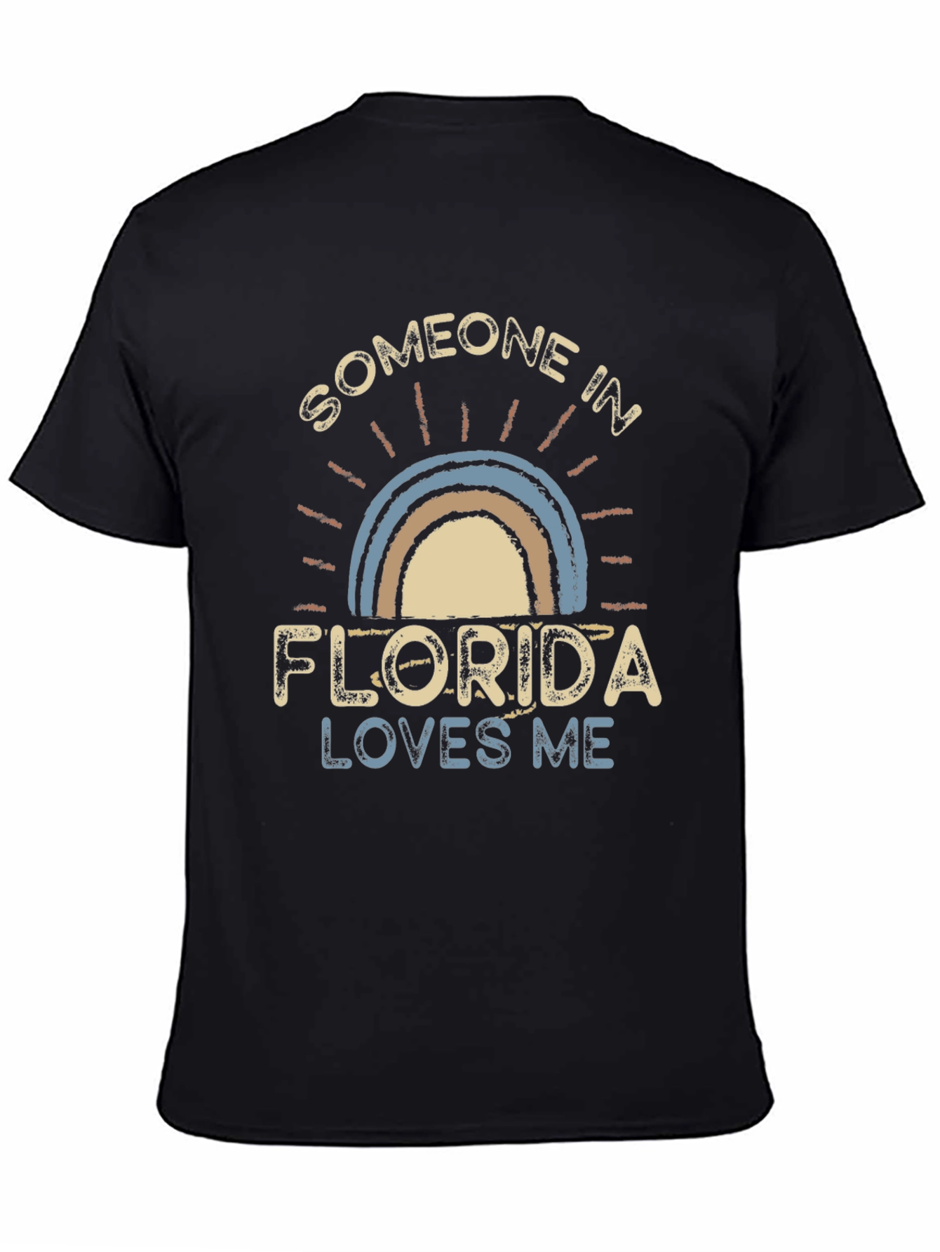 Someone in Florida Loves Me Graphic T-Shirt