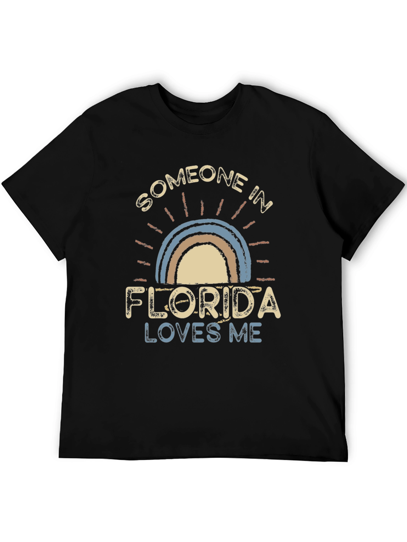 Someone in Florida Loves Me Graphic T-Shirt