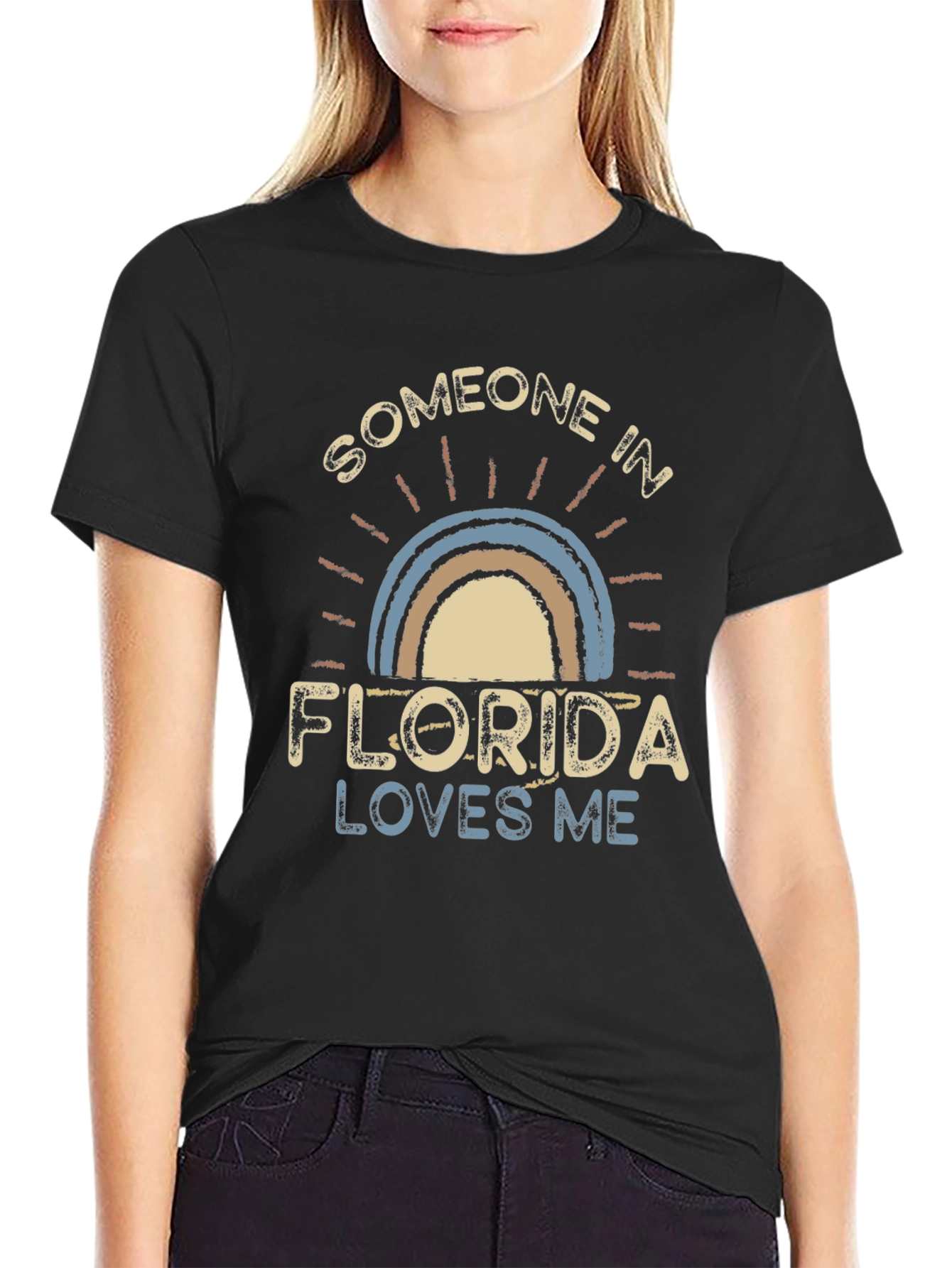 Someone in Florida Loves Me Graphic T-Shirt