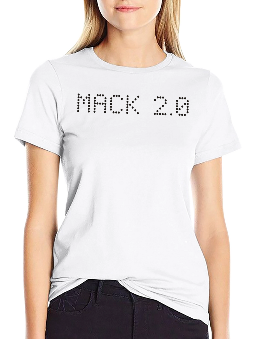 Black Hack 2.0 Crew Neck T-Shirt