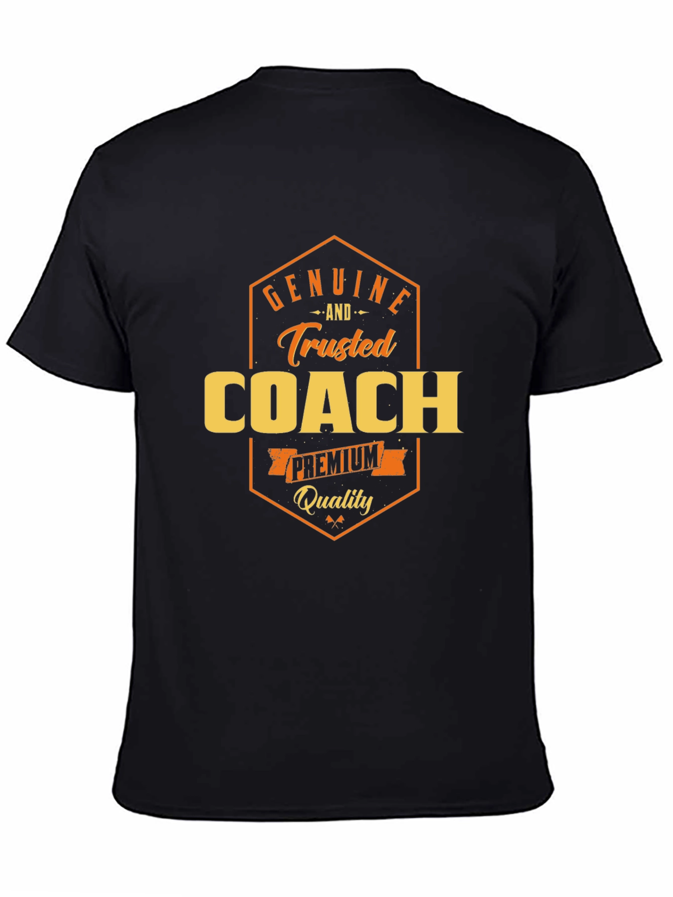 Genuine and Trusted Coach Premium Quality Graphic T-Shirt
