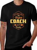 Genuine and Trusted Coach Premium Quality Graphic T-Shirt