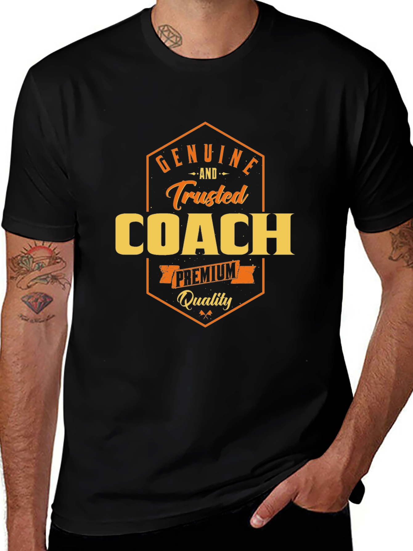 Genuine and Trusted Coach Premium Quality Graphic T-Shirt