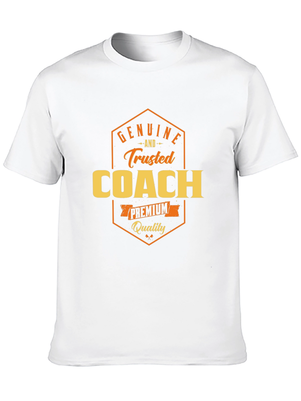 Genuine and Trusted Coach Premium Quality Graphic T-Shirt