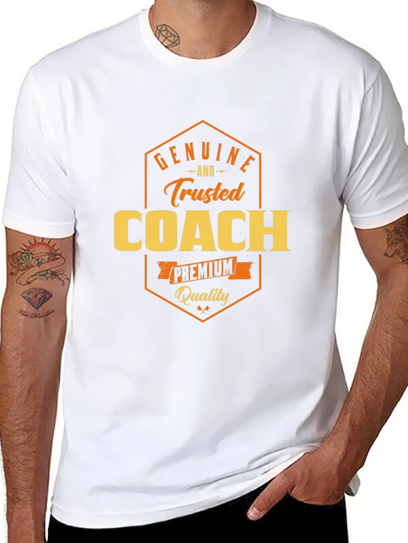 Genuine and Trusted Coach Premium Quality Graphic T-Shirt
