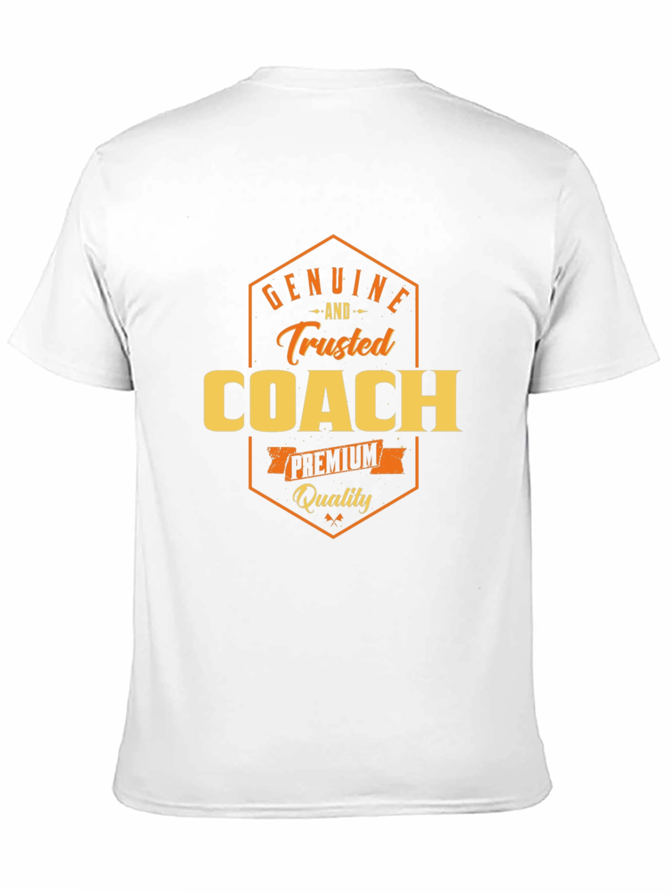 Genuine and Trusted Coach Premium Quality Graphic T-Shirt