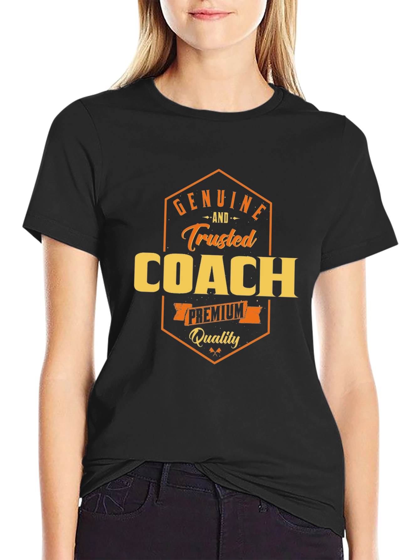 Genuine and Trusted Coach Premium Quality Graphic T-Shirt